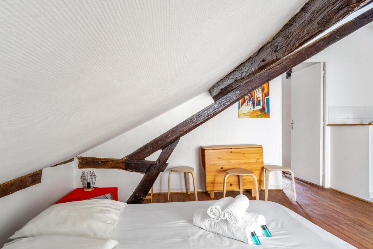 Charming Flat At 3 Min From Versailles Castle - Welkeys Appartement Buitenkant foto