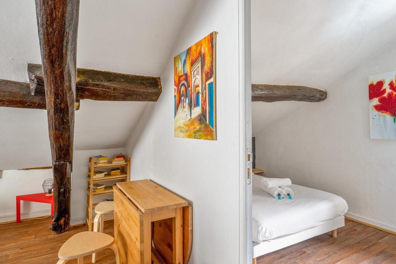Charming Flat At 3 Min From Versailles Castle - Welkeys Appartement Buitenkant foto