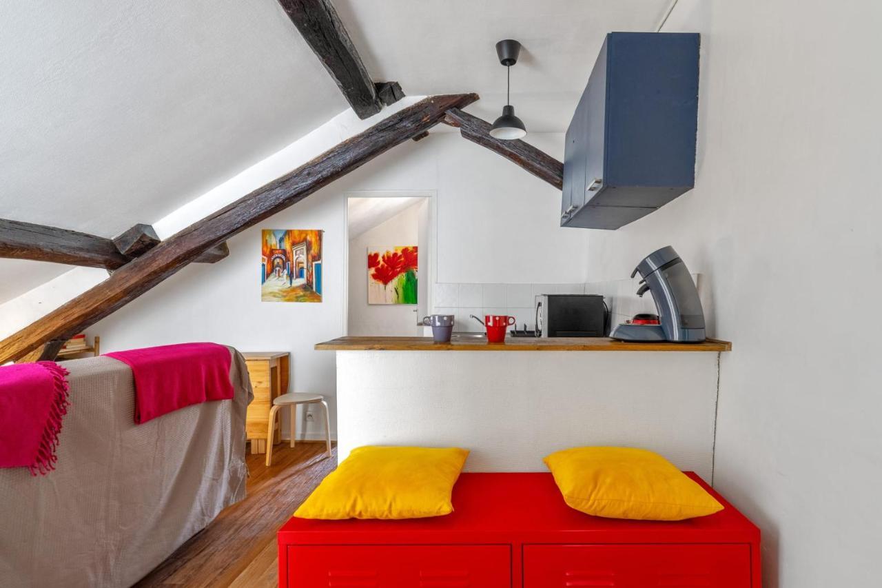 Charming Flat At 3 Min From Versailles Castle - Welkeys Appartement Buitenkant foto