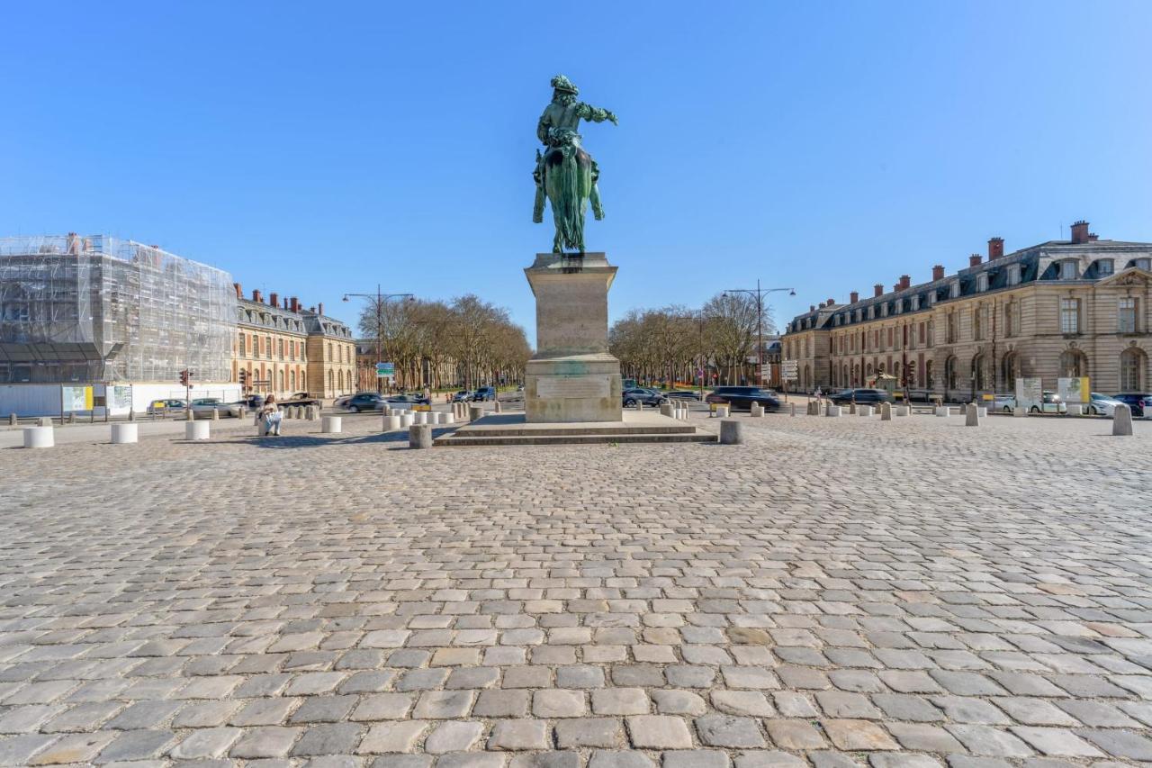 Charming Flat At 3 Min From Versailles Castle - Welkeys Appartement Buitenkant foto